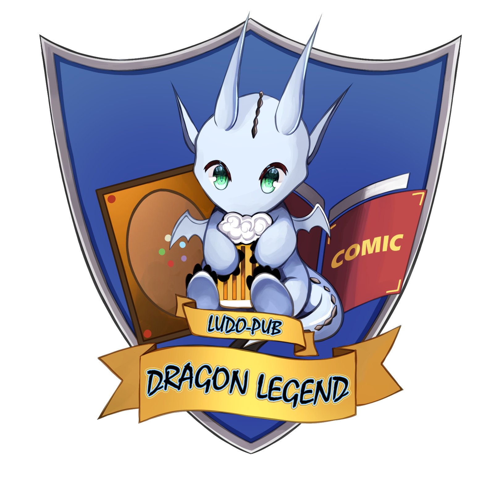 Logo Dragon Legend